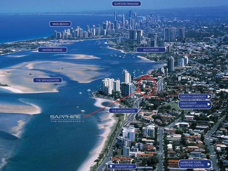 Stunning Penthouse Apartment With Rooftop Terrace Labrador Gold Coast